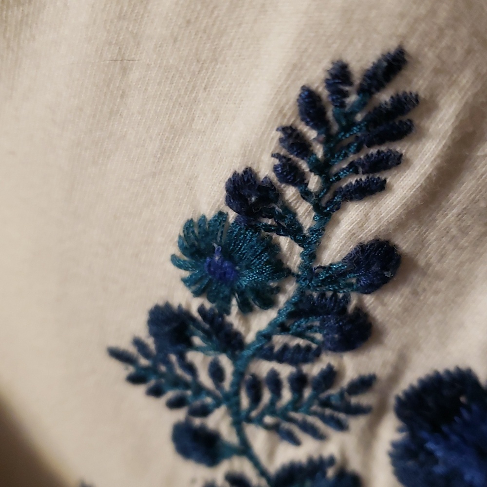 Johnny Was 3X Longsleeved T - Picture 2 of 10